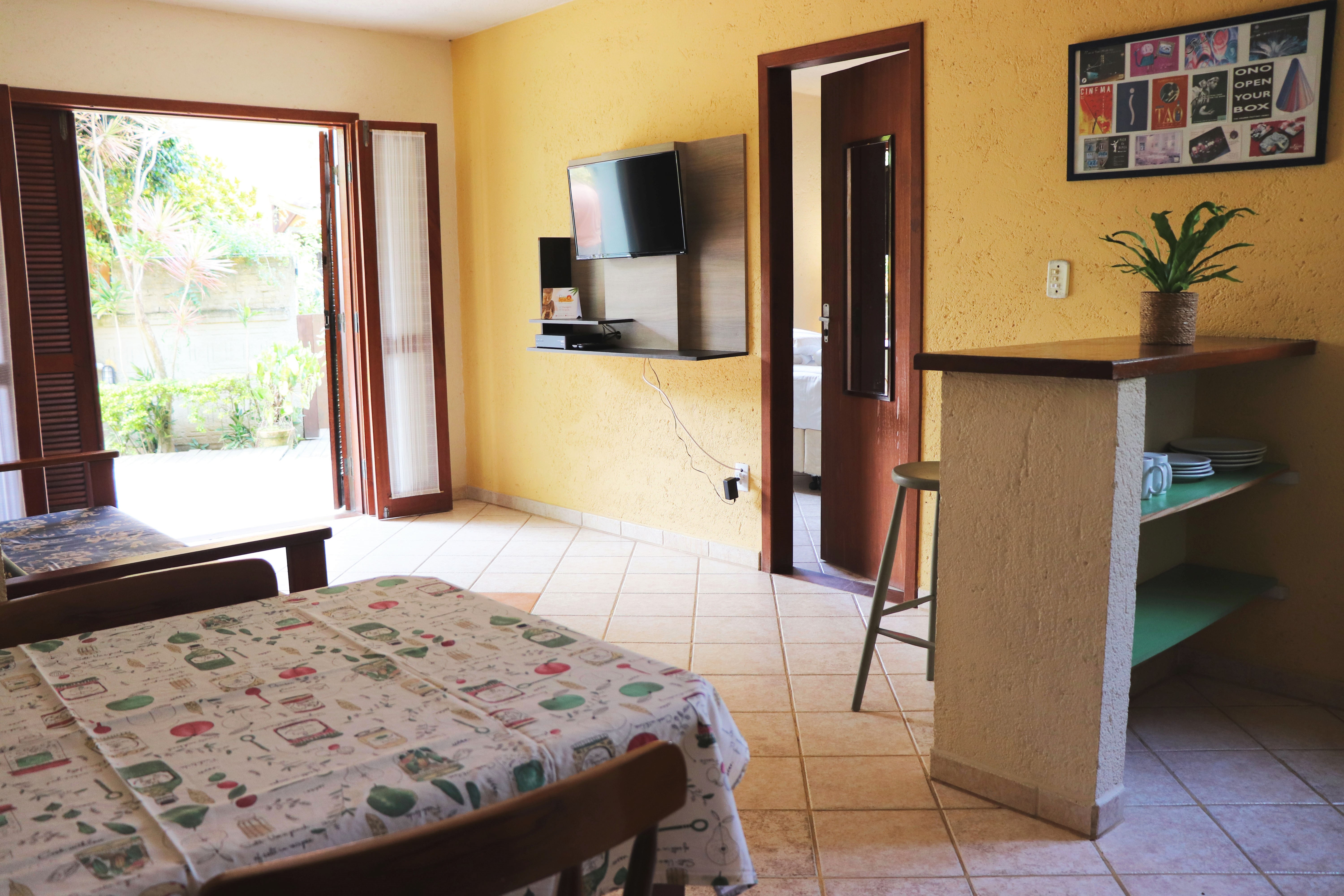 Suíte Master com varanda