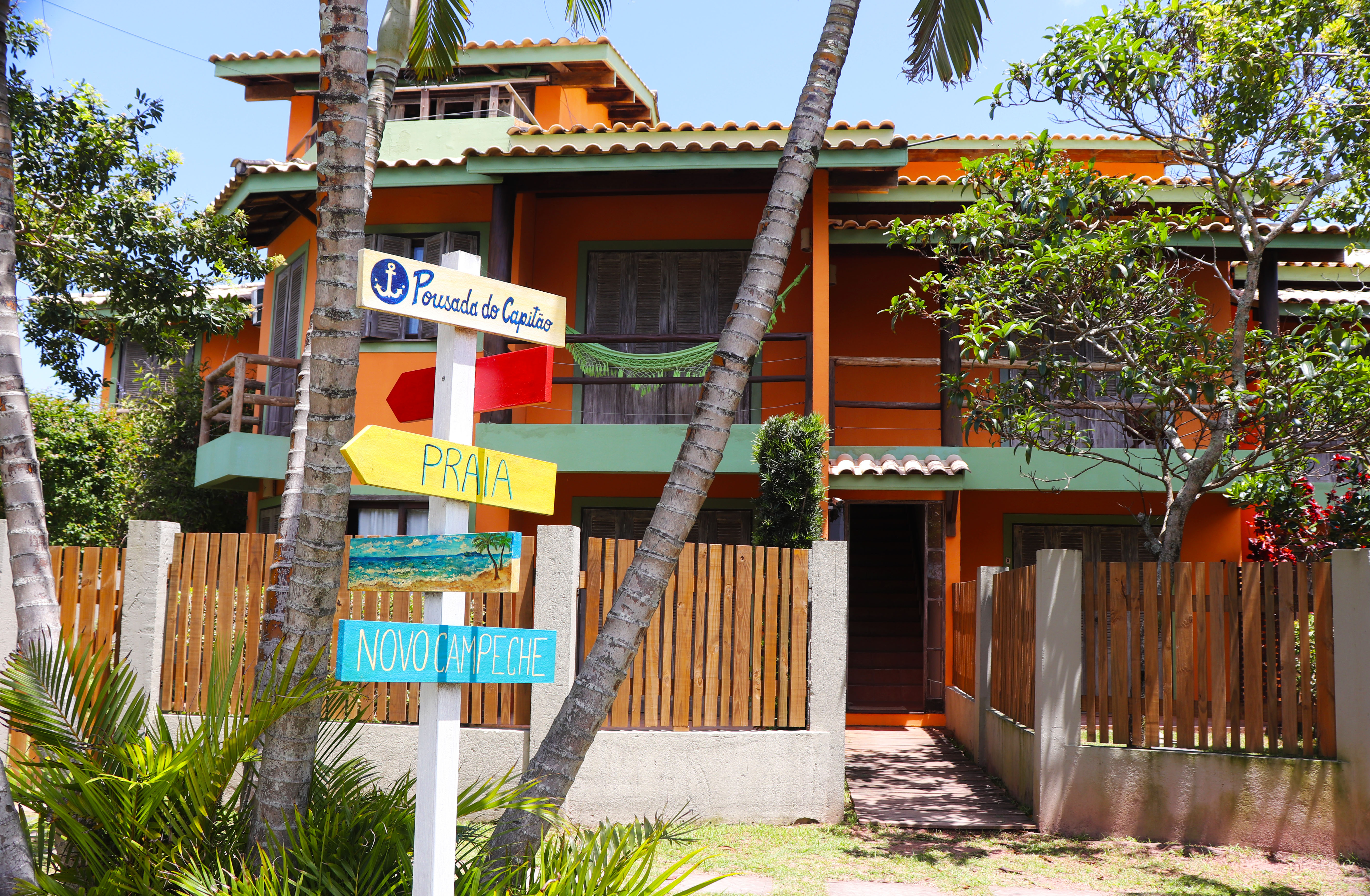 Vista panorâmica suite